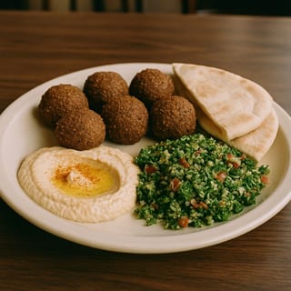 Falafel Plate
