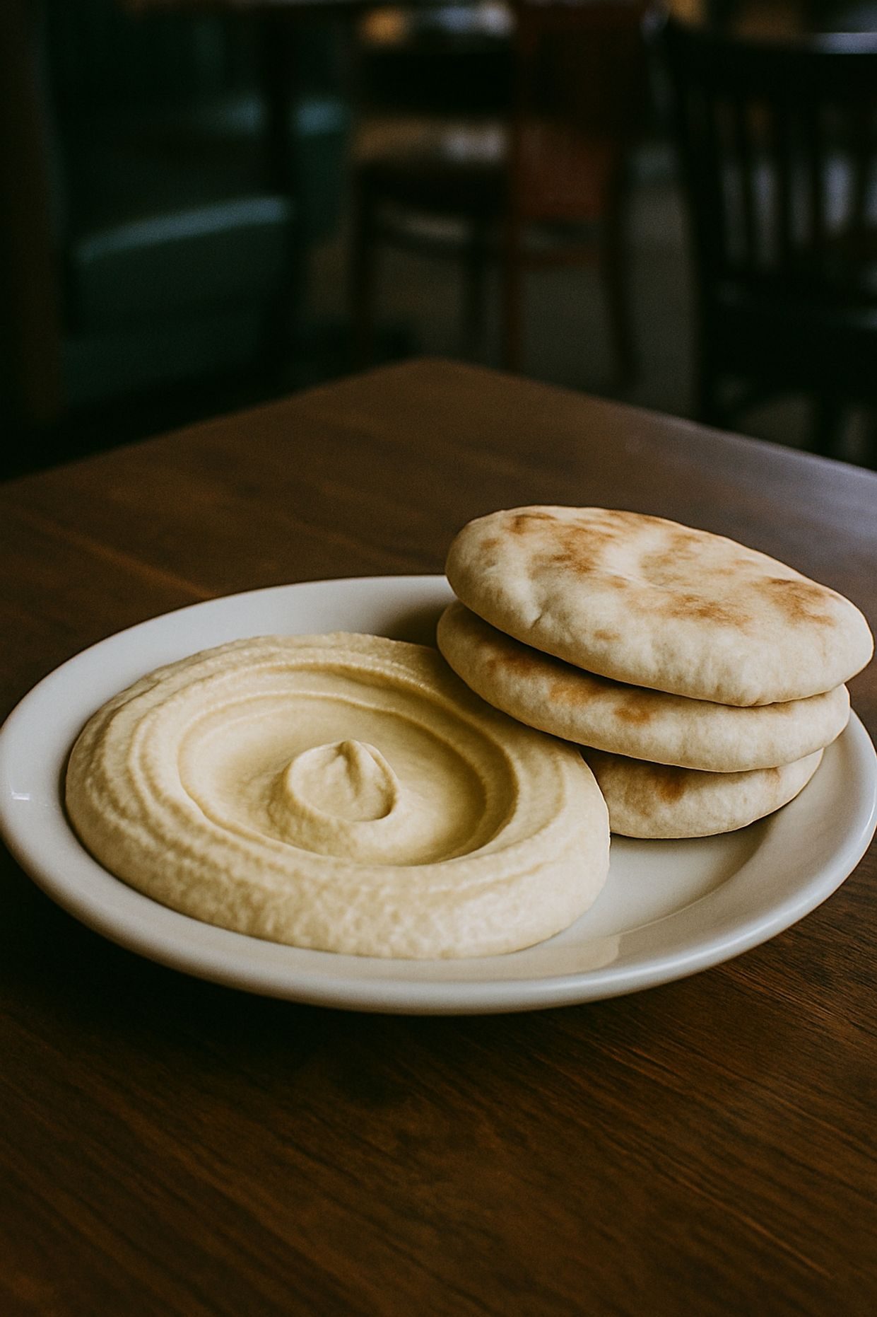 Hummus & Pita.