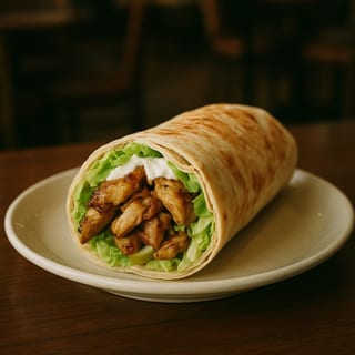Chicken Shawarma Wrap
