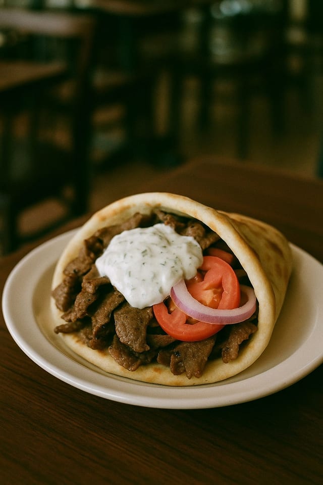 Beef Gyro.